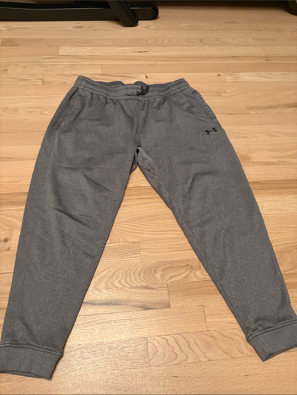 Under Armour Men’s Heather Gray Athletic Joggers